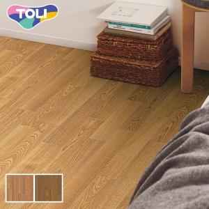 (法人・個人事業主様は送料無料) クッションフロア 木目 住宅用 182cm巾 1.8mm厚 東リ オーク CF9640〜