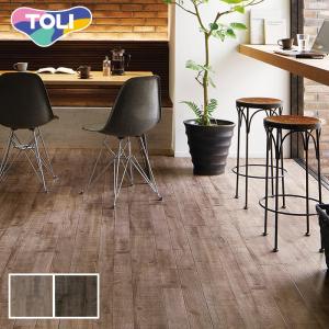 (法人・個人事業主様は送料無料) クッションフロア 土足 ペット 木目 182cm巾 2.3mm厚 東リ ソーマークパイン