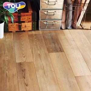 (法人・個人事業主様は送料無料) クッションフロア 土足 ペット 木目 182cm巾 2.3mm厚 東リ フォースエイジドシダー