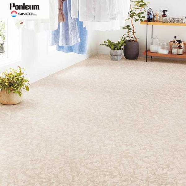 クッションフロア 個人様向け  住宅用 シンコール 182cm巾 1.8mm厚 サザンリーフ