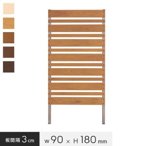 エクステリア お庭の目隠し ガーデニングに 本格diy樹脂製 パネルフェンス単体 マルチボーダー 3cm間隔 幅90 高さ180cm Wt Bk Pf Mb1803 Diyshop Resta Paypayモール店 通販 Paypayモール