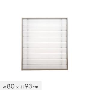 エクステリア 窓の格子に取り付けられる目隠しスクリーンパネル