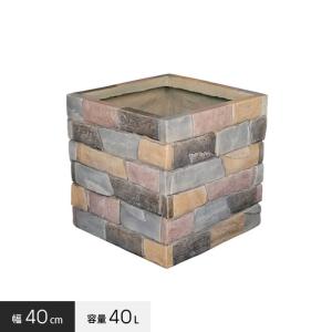 植木鉢 大型プランター ファイバークレイプロ 26 スパイラ ボウル