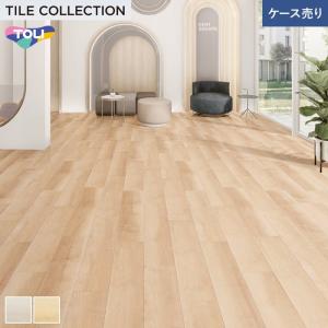 東リ（TOLI） ロイヤルウッド 複層ビニル床タイル FT ナチュラルオーク 