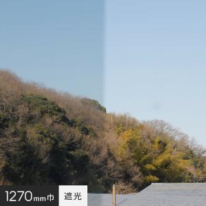 窓ガラスフィルム 3M ガラスフィルム スコッチティント 遮光(NANOシリーズ) NANO80S 1270mm巾｜kabegamiyasan
