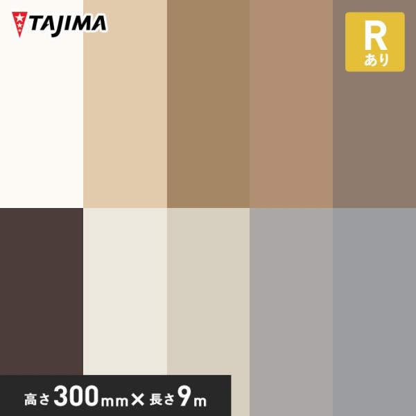 (法人・個人事業主様は送料無料) 巾木 幅木 タジマ ワイド巾木 H300 Rあり 高さ300mm×...