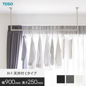 TOSO（トーソー） ハンギングバー TOSO H-1 天井付Cタイプ W900×H450mm