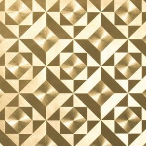 壁紙 のり無し 輸入壁紙 ゴールドの幾何学模様 Illumina2 sk Tc 壁紙diyのresta Paypayモール店 通販 Paypayモール