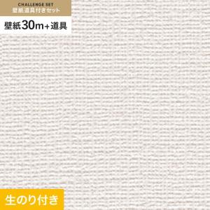 壁紙 クロス のり付き チャレンジセット (スリット壁紙90cm巾+道具) 30m サンゲツ SP9746｜kabegamiyasan