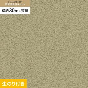 壁紙 クロス のり付き チャレンジセット (スリット壁紙90cm巾+道具) 30m サンゲツ SP9773｜kabegamiyasan