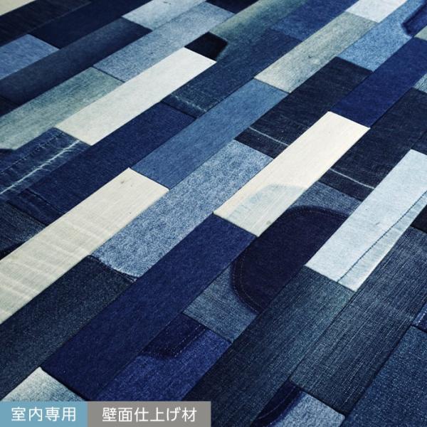 壁面装飾 デニムパネル TIME＆GARDEN インディゴユナイテッド1969 WEST COAST...