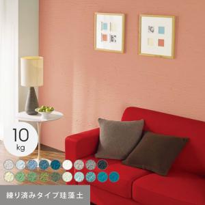 珪藻土 壁 Diy 塗り壁材 ケイソウくん 練済み 漆喰珪藻土 Finish One 18kg缶 フィニッシュワン Diyリフォームのお店 かべがみ道場 通販 Paypayモール