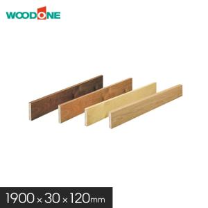 ウッドワン 框 リフォーム框 ピノアース6mm用 ウレタン塗装 長さ1900