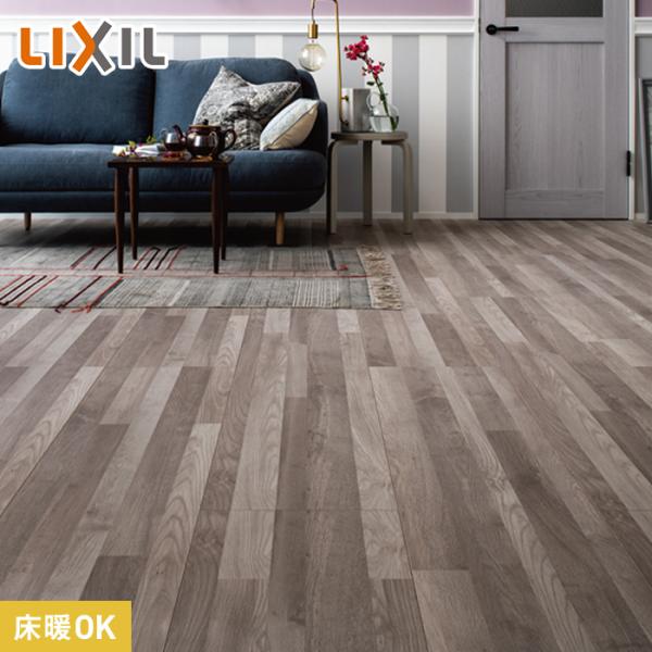 フローリング材 フローリング LIXIL ラシッサDフロア ランダムストライプ調 ND-2X 1坪