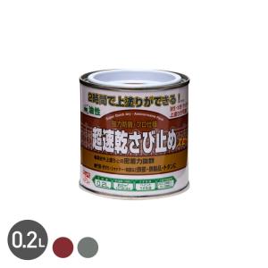 ロックペイント ロックコートF4 合成速乾サビ止めペイント 20kg グレー 