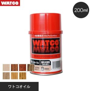 塗料 ワトコオイル 木材 塗装 カラー 200ml｜DIYSHOP RESTA Yahoo!店