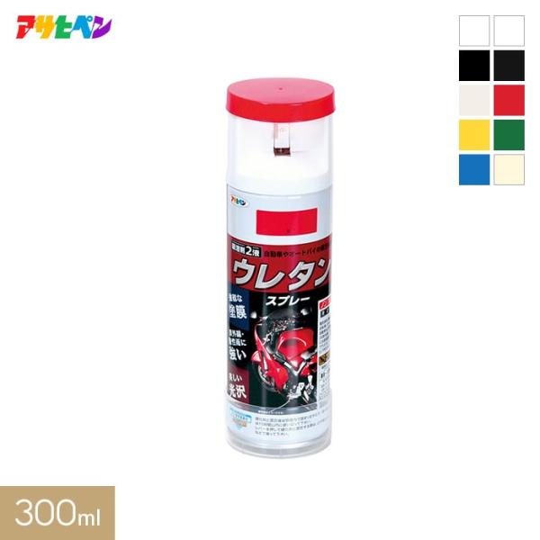 塗料 最も硬い塗膜を作る 弱溶剤2液型ウレタンスプレー