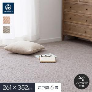 HAGiHARA（萩原） ラグカーペット フリーカット カーペット 抗菌・防臭