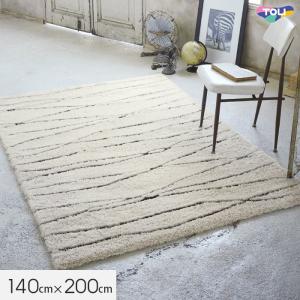 東リ（TOLI） ラグカーペット ラグ Vintage Retro 140×200cm TOR4304