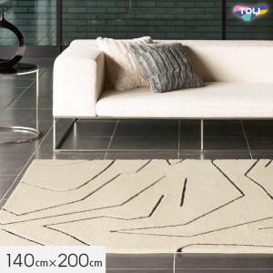 東リ（TOLI） ラグカーペット ラグ Vintage Retro 140×200cm TOR4310