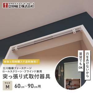 立川機工 ロールスクリーン 本体同時購入で送料無料 つっぱり