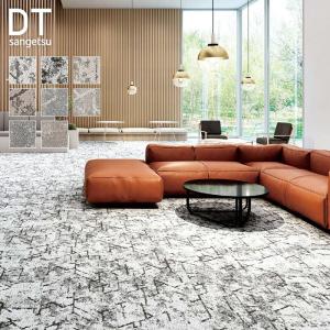 上田敷物 タイルカーペット 天然素材 麻 マギーサイザル 50cm角