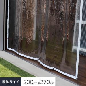 日中製作所（HINAKA） ビニールカーテン 透明 糸無し 厚0.30mm HE-030