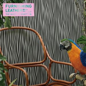 ビニールレザー 椅子生地 シンコール ゼブライン 122cm巾