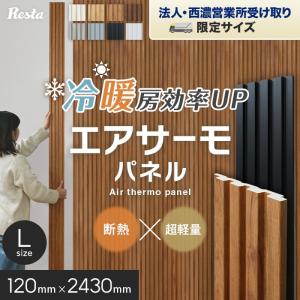 法人配送 断熱 壁パネル エアサーモパネル 12×120×2430mm（L） 1枚