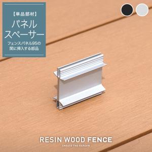 人工木フェンス RESTA RESIN WOOD FENCE パネルスペーサー｜kabegamiyasan