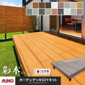 ウッドデッキ 人工木 樹脂ウッドデッキMPWOOD キット 幅1925×奥行996