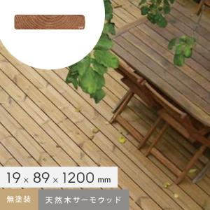 ウッドデッキ材 ウッドデッキ サーモウッド ThermoWood 無塗装 OHP 19