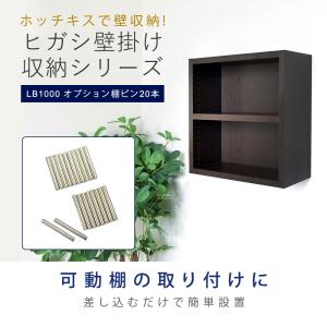 ホッチキスで壁掛け収納 ヒガシLBシリーズ L...の詳細画像1
