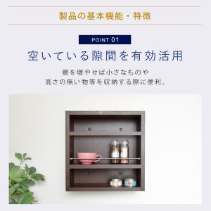 ホッチキスで壁掛け収納 ヒガシLBシリーズ L...の詳細画像3