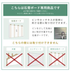 壁美人 6K ジャストフックセット 壁面フック...の詳細画像2