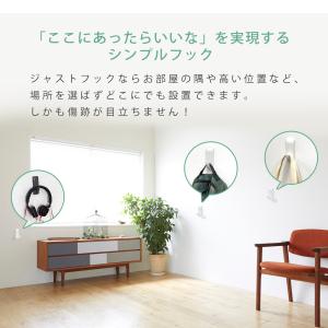 壁美人 6K ジャストフックセット 壁面フック...の詳細画像3