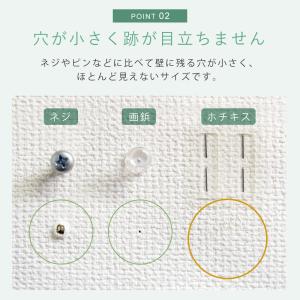 壁美人 6K ジャストフックセット 壁面フック...の詳細画像5
