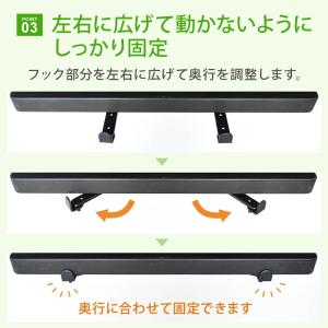 サウンドバー金具 壁掛けテレビと相性抜群 SP...の詳細画像5