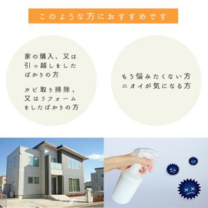 防カビ剤 KABIBOSHIZAI 噴霧器付 ...の詳細画像4