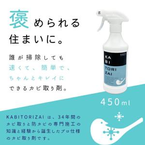 カビ取り剤 KABITORIZAI 450ml...の詳細画像1
