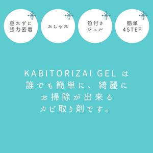 カビ取りジェル KABITORIZAI GEL...の詳細画像2