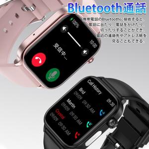 スマートウォッチ 血糖値 心電図CEG+PPG...の詳細画像3