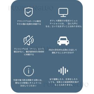 ワイヤレスイヤホン 骨伝導Bluetooth5...の詳細画像5