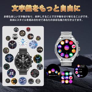 スマートウォッチ 日本製センサー 血圧 血中酸...の詳細画像5