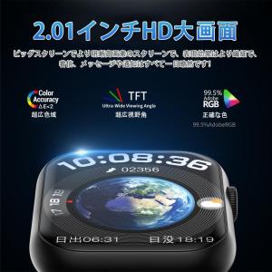 スマートウォッチ 第6世代血糖値 準医療レベル...の詳細画像2
