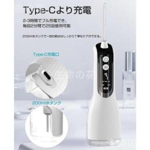 口腔洗浄器 ジェットウォッシャー 口腔洗浄機 ...の詳細画像4