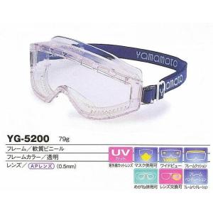 YAMAMOTO ゴーグル型保護めがね YG-5090HFN型 無気孔タイプ （定形外