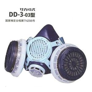 興研・直結式・全面形防毒マスク HV-22型 【産業用防毒マスク・環境