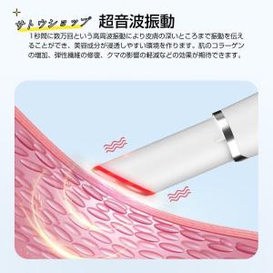多機能美顔器 超軽量 USB充電 目元美顔器 ...の詳細画像2