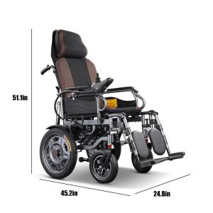 電動車いす、四輪ショックアブソーバー 250W...の詳細画像1